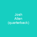 Josh Allen (quarterback)