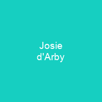 Josie d'Arby