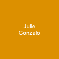 Julie Gonzalo