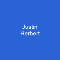 Justin Herbert
