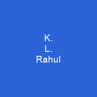 K. L. Rahul