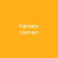 Kamaru Usman
