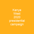Kanye West 2020 presidential campaign