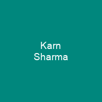 Karn Sharma