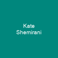 Kate Shemirani