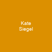 Kate Siegel