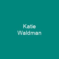 Katie Waldman
