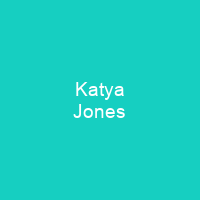 Katya Jones