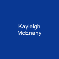 Kayleigh McEnany
