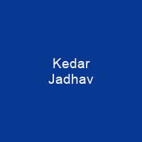 Kedar Jadhav