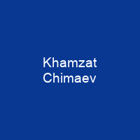 Khamzat Chimaev