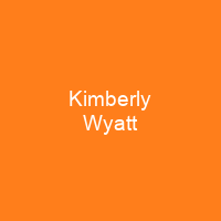 Kimberly Wyatt