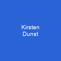 Kirsten Dunst