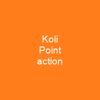 Koli Point action