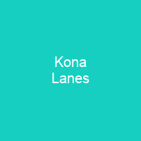 Kona Lanes