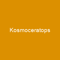Kosmoceratops