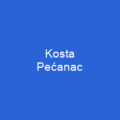 Kosta Pećanac