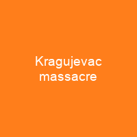Kragujevac massacre