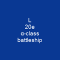 L 20e α-class battleship