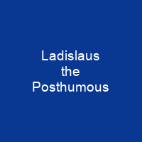 Ladislaus the Posthumous