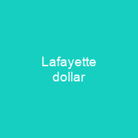 Lafayette dollar