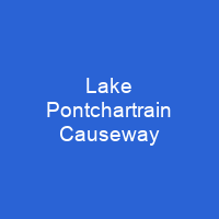 Lake Pontchartrain Causeway