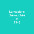 Lancaster's chevauchée of 1346