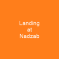 Landing at Nadzab