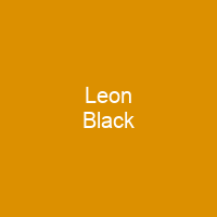 Leon Black