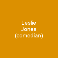 Leslie Jones (comedian)