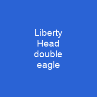 Liberty Head double eagle