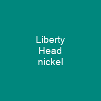 Liberty Head nickel