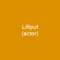 Lilliput (actor)