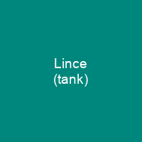 Lince (tank)