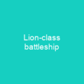 Lion-class battleship