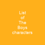 List of The Boys characters