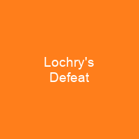 Lochry's Defeat