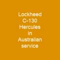 Lockheed C-130 Hercules in Australian service