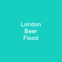 London Beer Flood