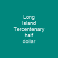 Long Island Tercentenary half dollar
