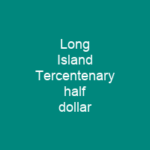 Long Island Tercentenary half dollar