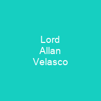 Lord Allan Velasco