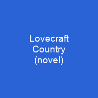 Lovecraft Country (novel)