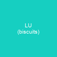 LU (biscuits)