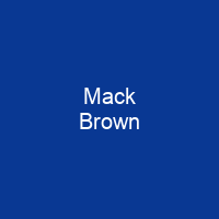 Mack Brown