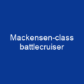 Mackensen-class battlecruiser