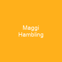 Maggi Hambling