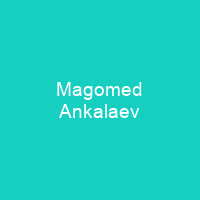 Magomed Ankalaev