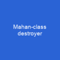 Mahan-class destroyer