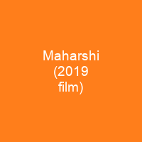 Maharshi (2019 film)